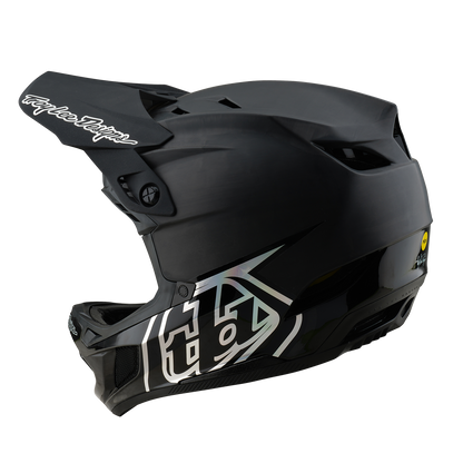 Casque VTT TROY LEE DESIGNS D4 CARBON MIPS Noir