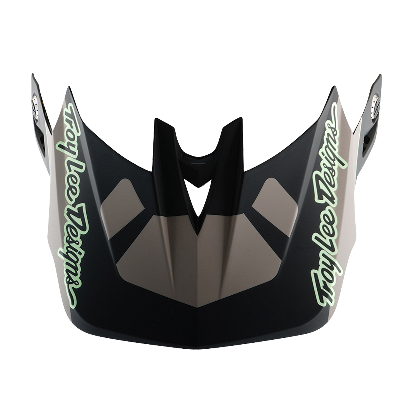 MTB-Helm TROY LEE DESIGNS D4 COMPOSITE MIPS Braun/Schwarz/Gelb