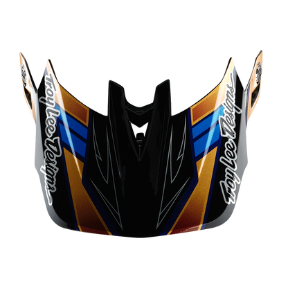 Casque VTT TROY LEE DESIGNS D4 COMPOSITE MIPS ROYALTY Noir/Or