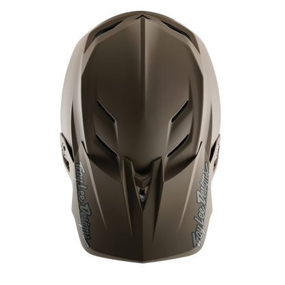 Casque VTT TROY LEE DESIGNS D4 COMPOSITE MIPS Marron