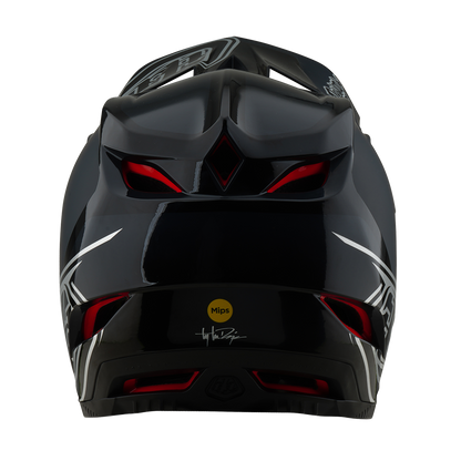 MTB-Helm TROY LEE DESIGNS D4 POLYACRYLITE MIPS SHADOW Schwarz