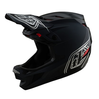 MTB-Helm TROY LEE DESIGNS D4 POLYACRYLITE MIPS SHADOW Schwarz