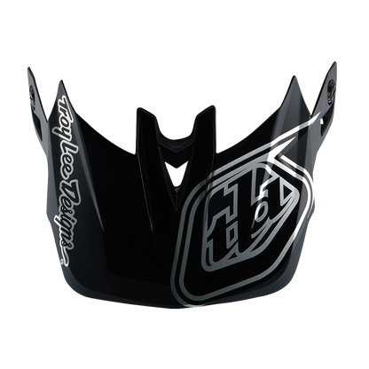 MTB-Helm TROY LEE DESIGNS D4 POLYACRYLITE MIPS SHADOW Schwarz