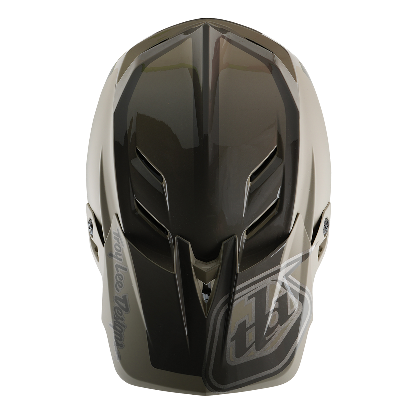 MTB-Helm TROY LEE DESIGNS D4 POLYACRYLITE MIPS SHADOW Khaki