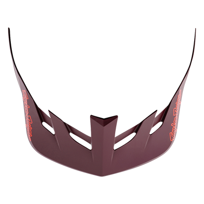 MTB-Helm TROY LEE DESIGNS FLOWLINE SE MIPS Bordeaux/Rot