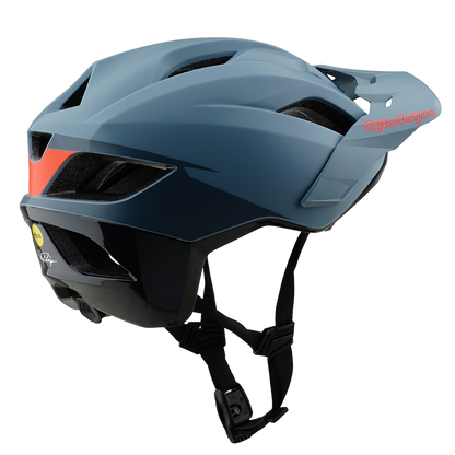 MTB-Helm TROY LEE DESIGNS FLOWLINE SE MIPS Blau