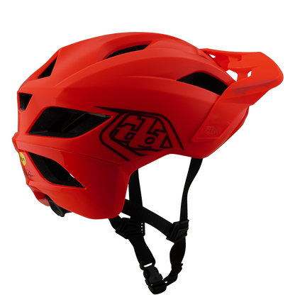 MTB-Helm TROY LEE DESIGNS FLOWLINE POINT MIPS Rot