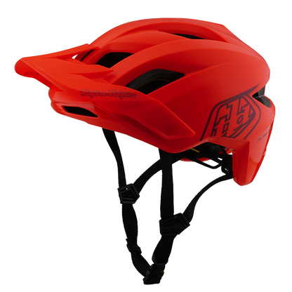 MTB-Helm TROY LEE DESIGNS FLOWLINE POINT MIPS Rot