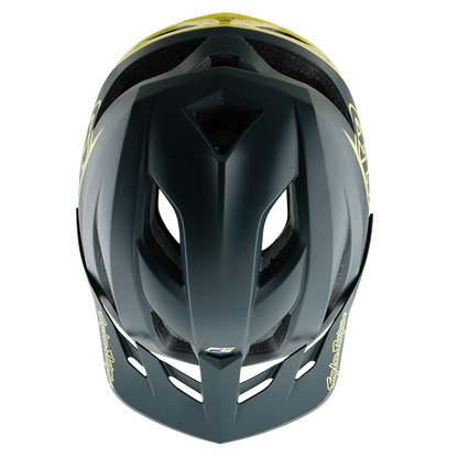 MTB-Helm TROY LEE DESIGNS FLOWLINE SE MIPS Grau/Gelb