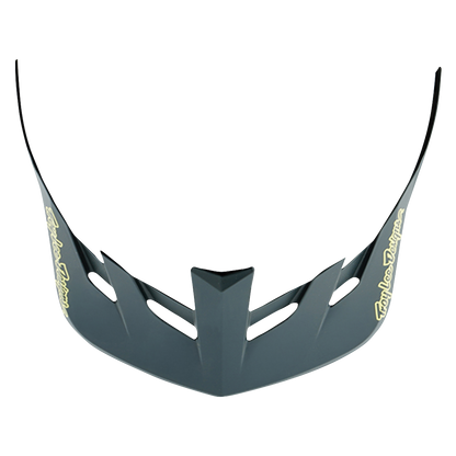MTB-Helm TROY LEE DESIGNS FLOWLINE SE MIPS Grau/Gelb