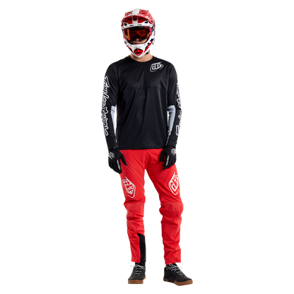 Maillot TROY LEE DESIGNS SPRINT Manches Longues Noir