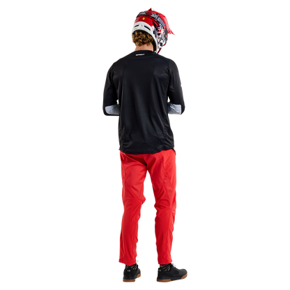 Maillot TROY LEE DESIGNS SPRINT Manches Longues Noir
