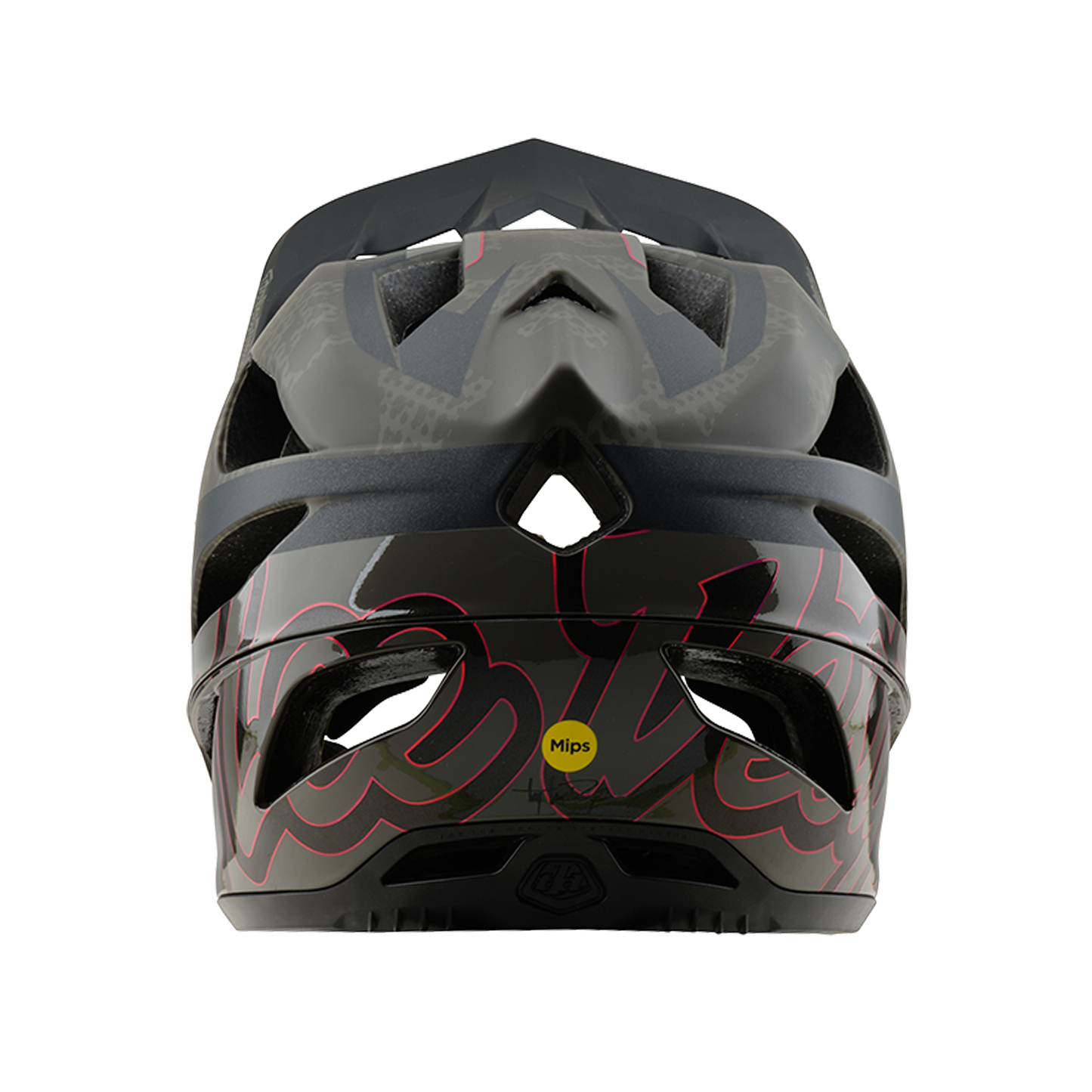 MTB-Helm TROY LEE DESIGNS STAGE NEAUWAVE MIPS Camouflage Khaki 2025