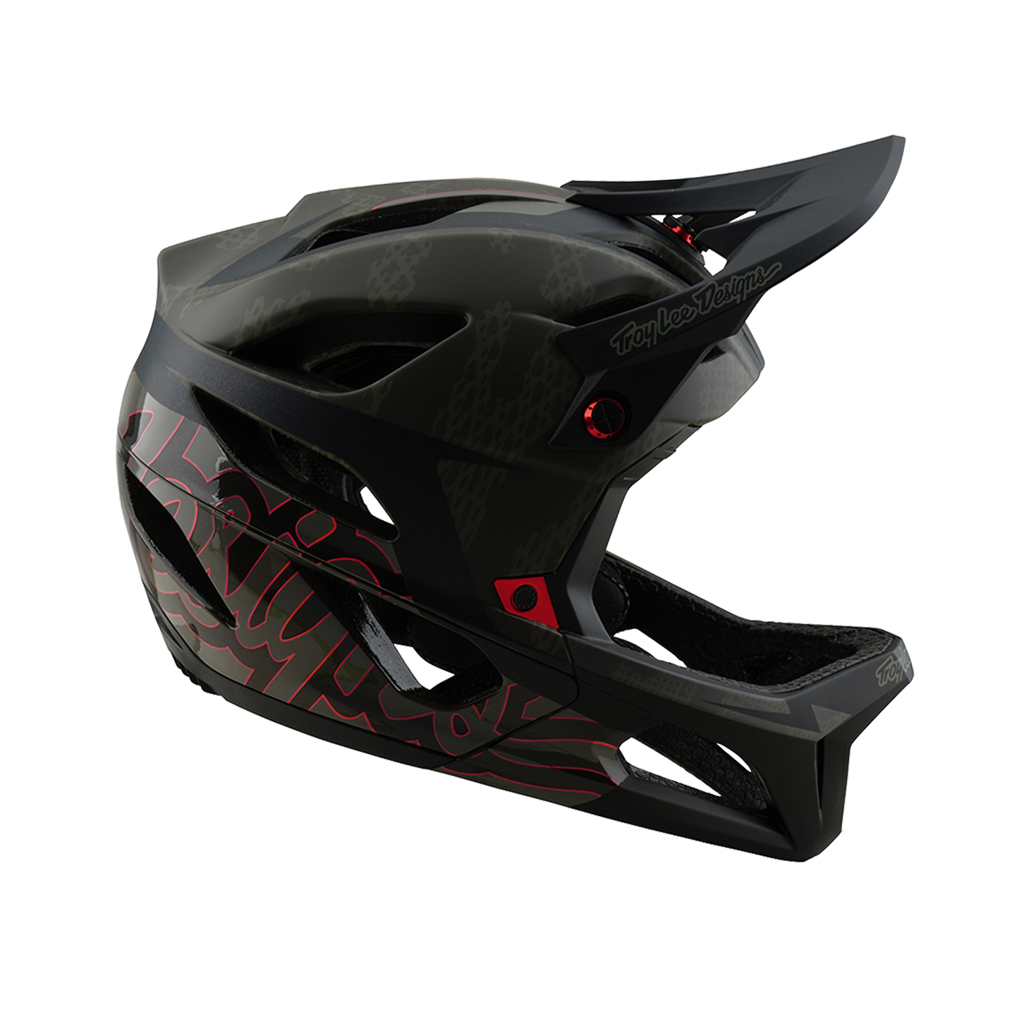 MTB-Helm TROY LEE DESIGNS STAGE NEAUWAVE MIPS Camouflage Khaki 2025