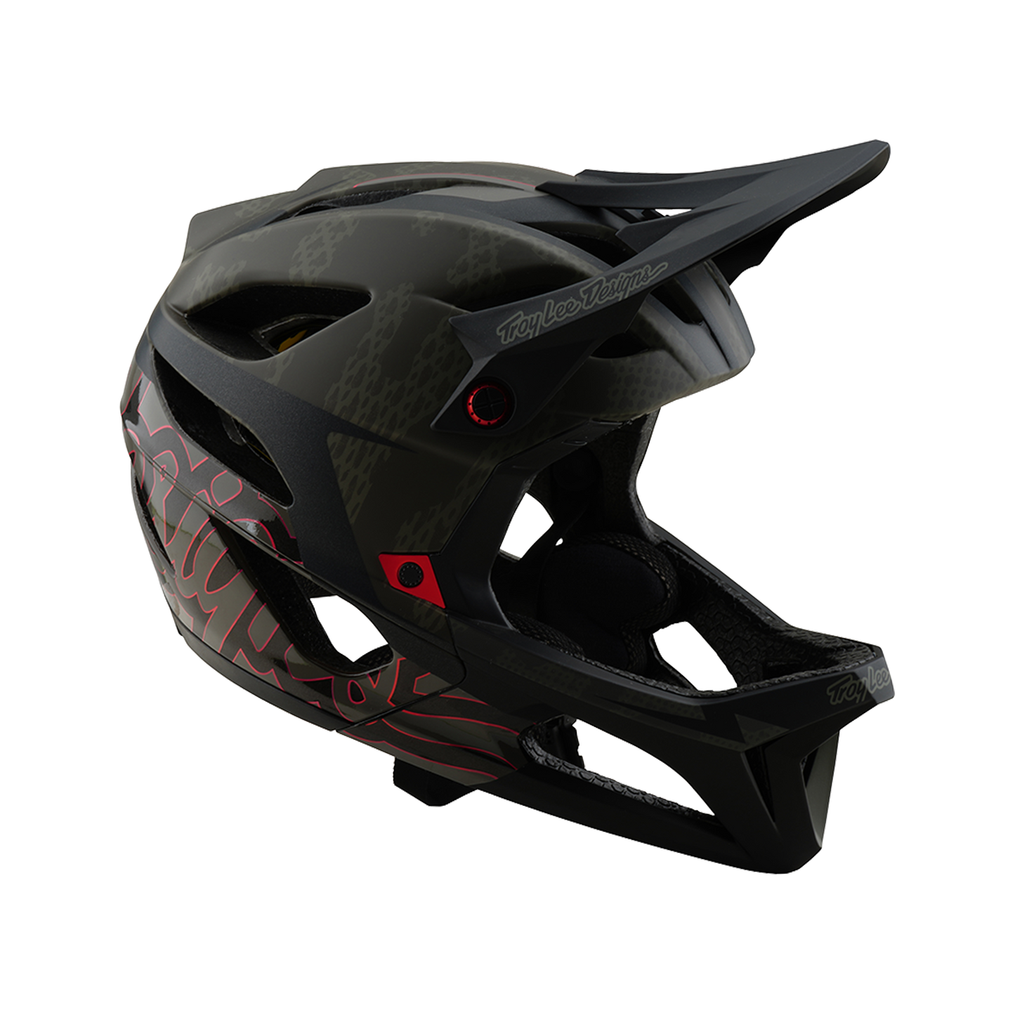 MTB-Helm TROY LEE DESIGNS STAGE NEAUWAVE MIPS Camouflage Khaki 2025