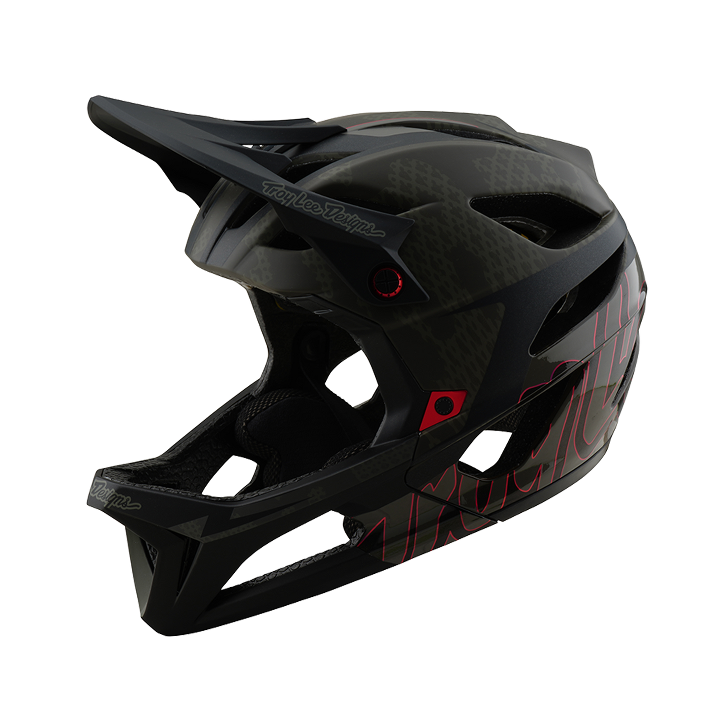 MTB-Helm TROY LEE DESIGNS STAGE NEAUWAVE MIPS Camouflage Khaki 2025