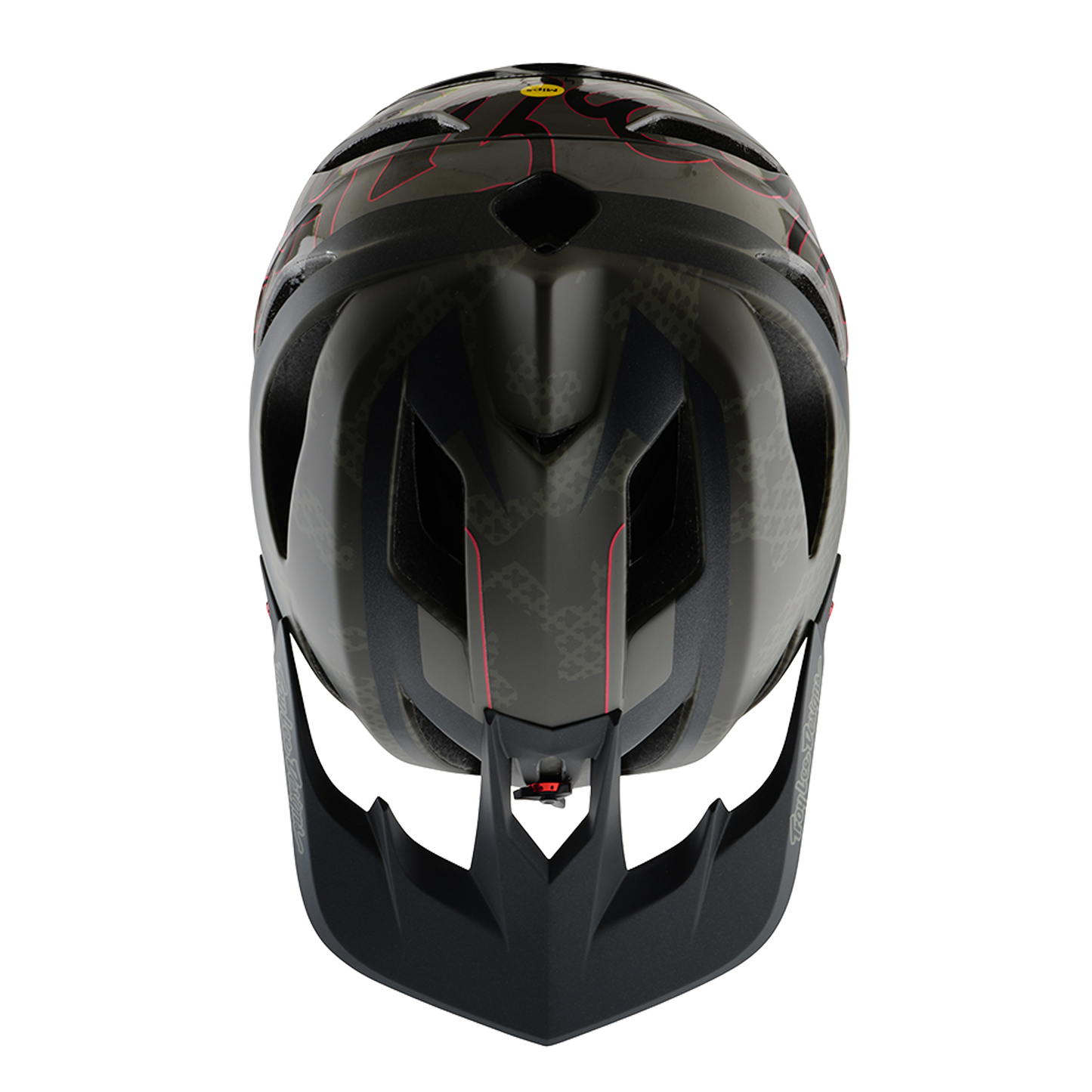 MTB-Helm TROY LEE DESIGNS STAGE NEAUWAVE MIPS Camouflage Khaki 2025
