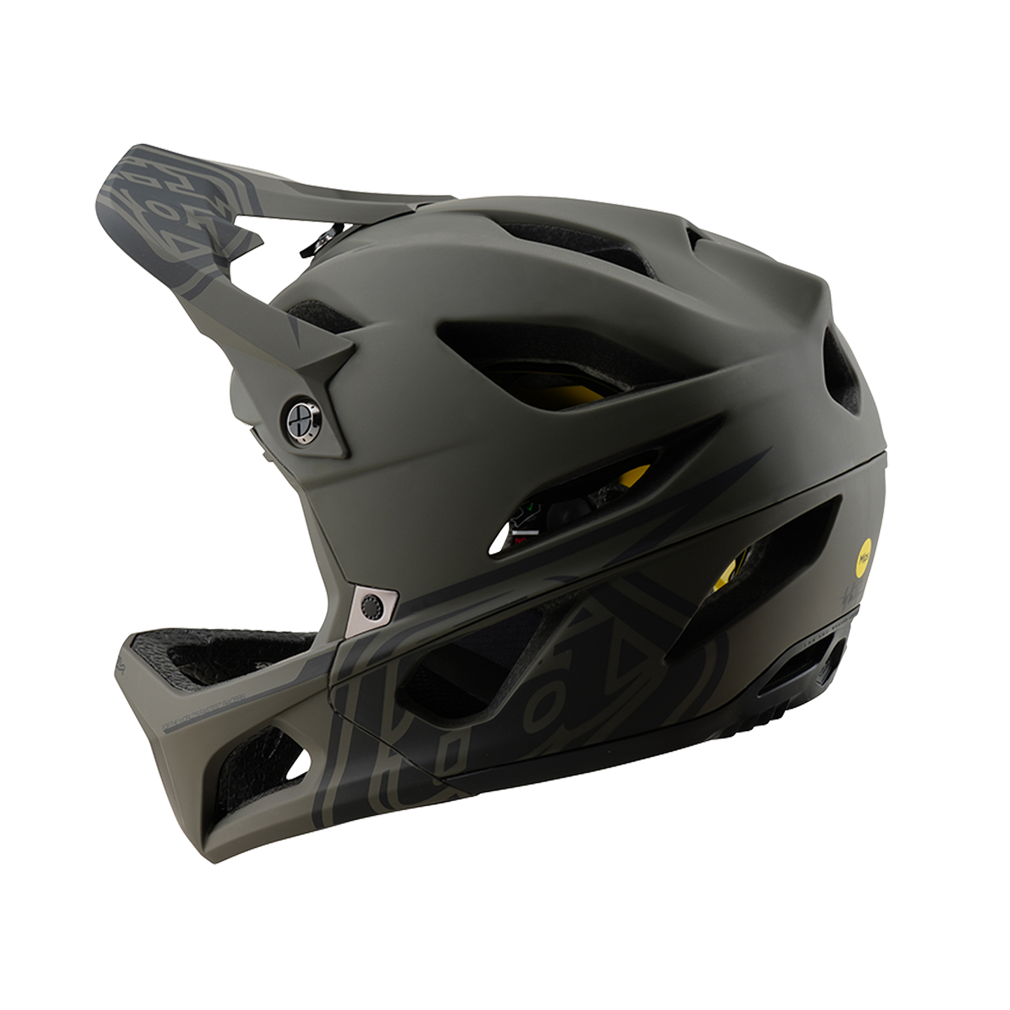 Casque VTT TROY LEE DESIGNS STAGE MIPS Kaki