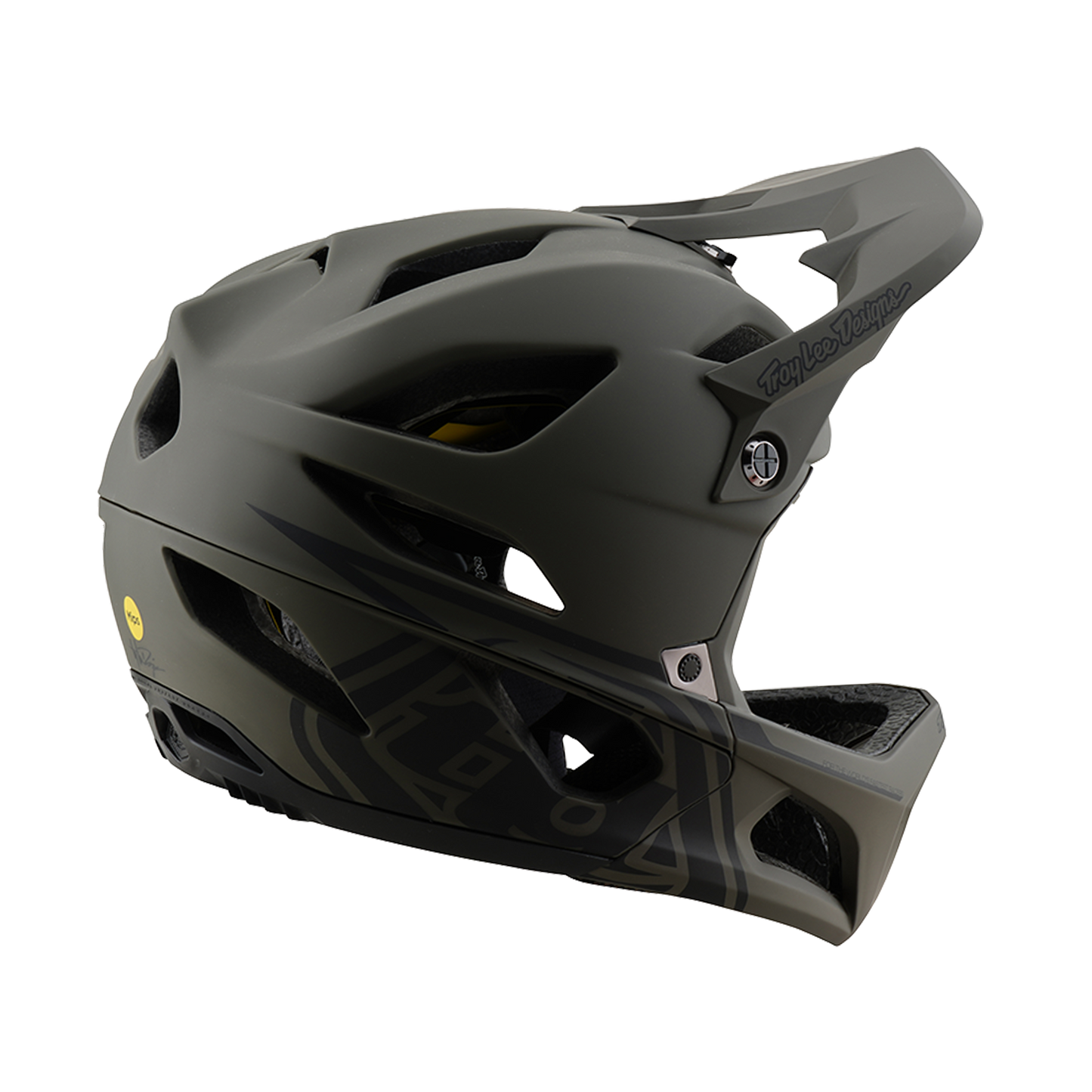 Casque VTT TROY LEE DESIGNS STAGE MIPS Kaki