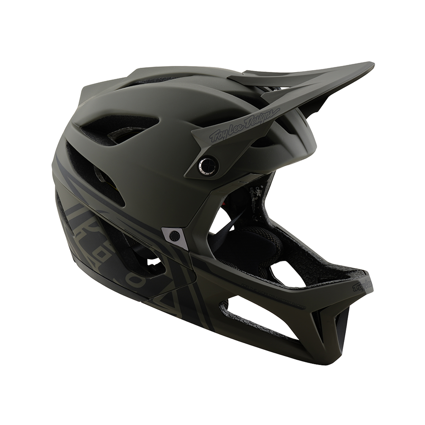 Casque VTT TROY LEE DESIGNS STAGE MIPS Kaki