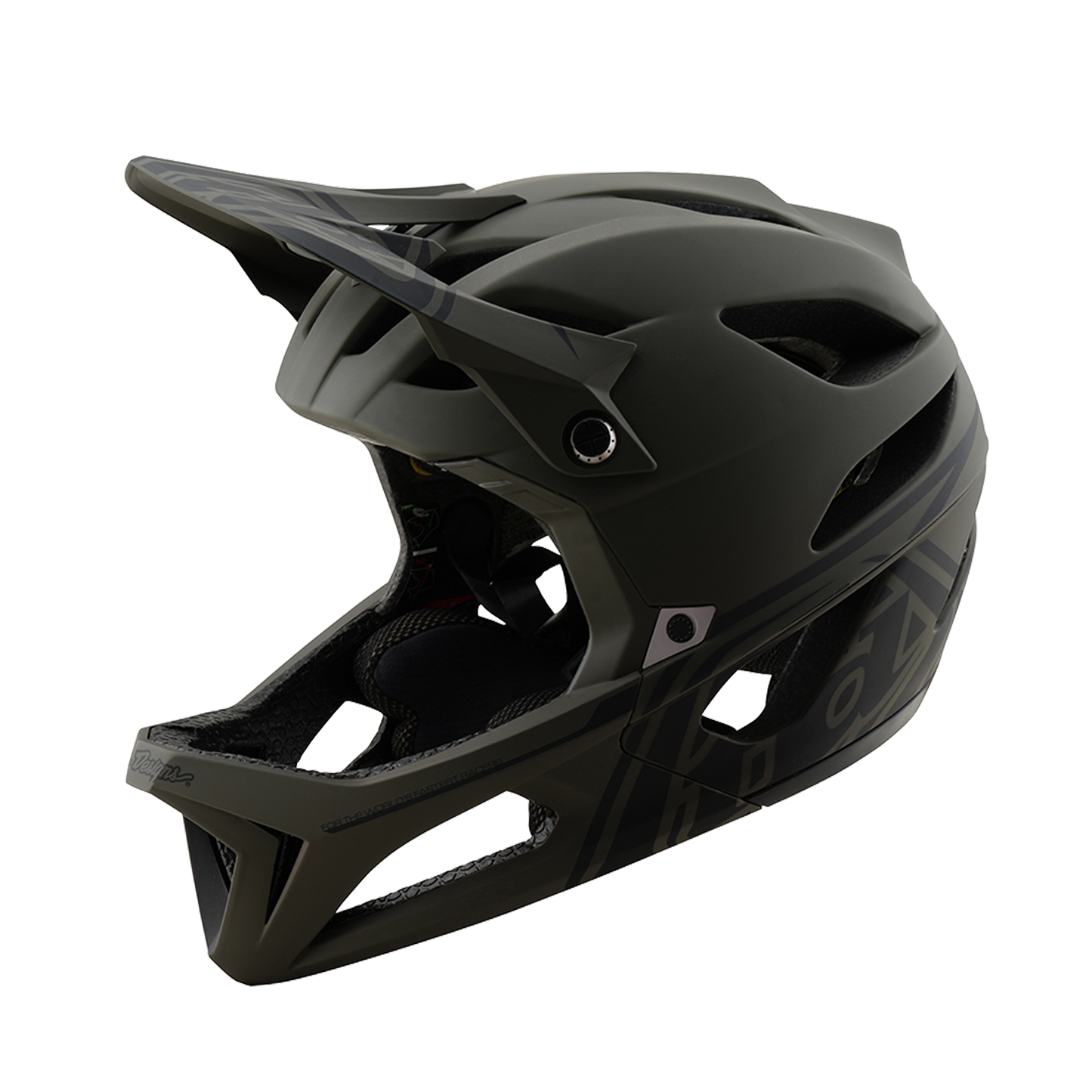 Casque VTT TROY LEE DESIGNS STAGE MIPS Kaki
