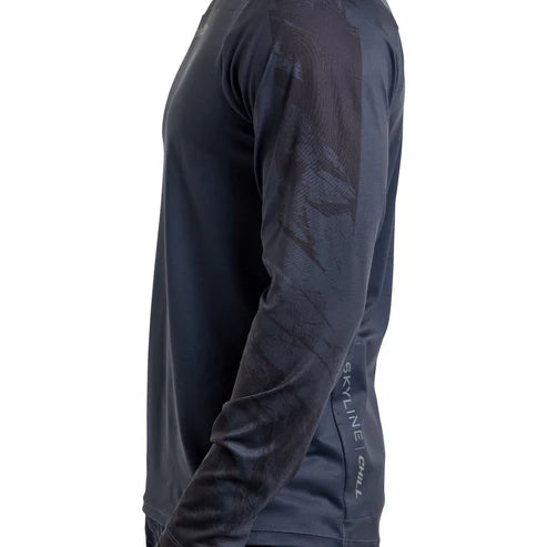 TROY LEE DESIGNS SKYLINE Longsleeve Bademode Blau