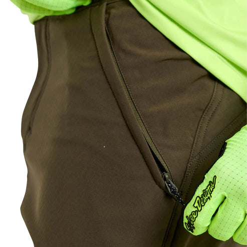 Pantalon TROY LEE DESIGNS SKYLINE Dark Earth Marron