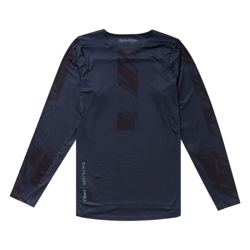 TROY LEE DESIGNS SKYLINE Longsleeve Bademode Blau