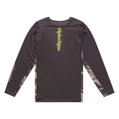 Maillot TROY LEE DESIGNS SKYLINE Manches Longues Gris/Noir
