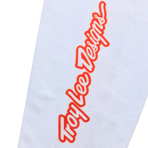 Maillot TROY LEE DESIGNS SKYLINE Manches Longues Blanc/Rouge