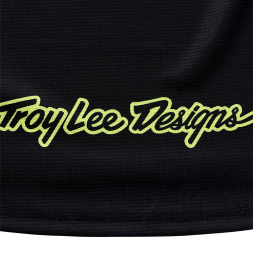 TROY LEE DESIGNS SPRINT Langarmtrikot Schwarz/Gelb