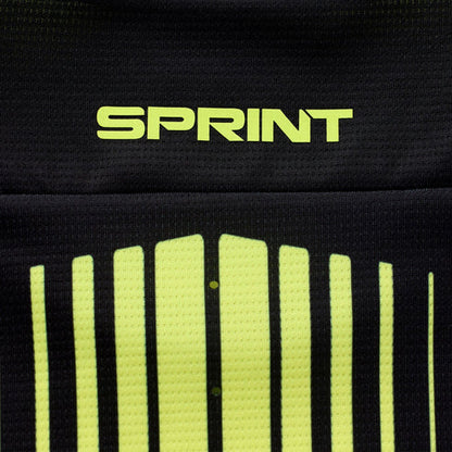 Maillot TROY LEE DESIGNS SPRINT Manches Longues Noir/Jaune