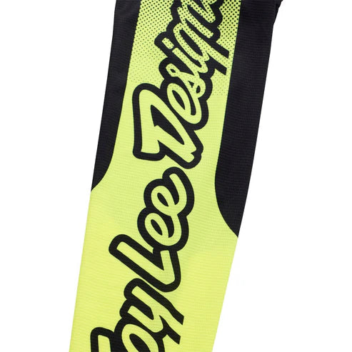 TROY LEE DESIGNS SPRINT Langarmtrikot Schwarz/Gelb