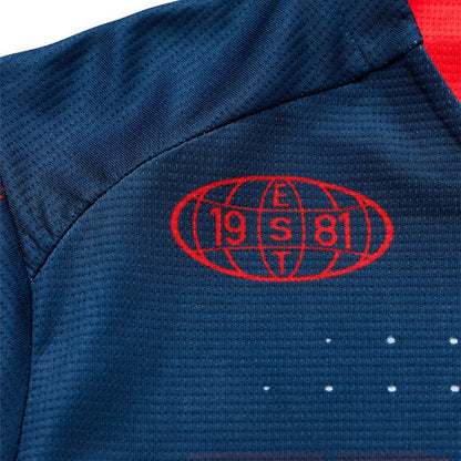 Maillot TROY LEE DESIGNS SPRINT Manches Longues Bleu/Rouge