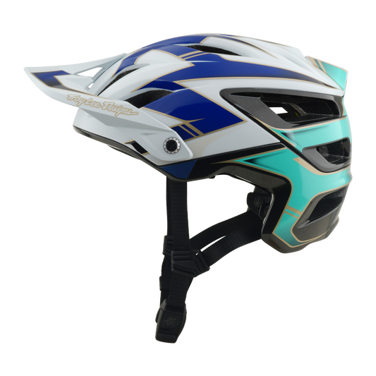 Casque VTT TROY LEE DESIGNS A3 MIPS ELECTRA Blanc