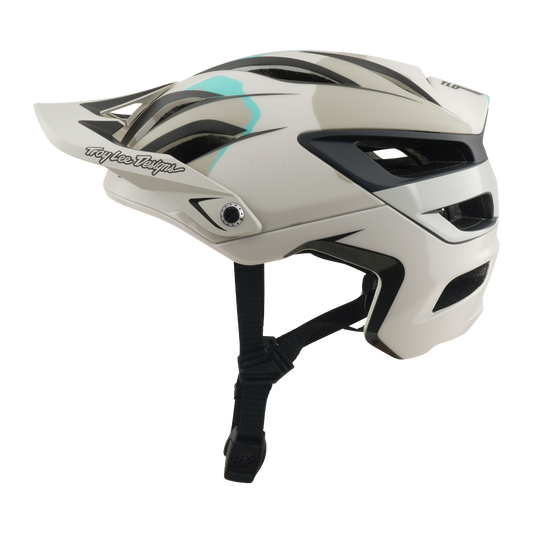 Casque VTT TROY LEE DESIGNS A3 MIPS HALO PUMICE Blanc/Camo