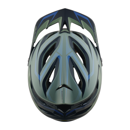 Casque VTT TROY LEE DESIGNS A3 MIPS PIN Sage