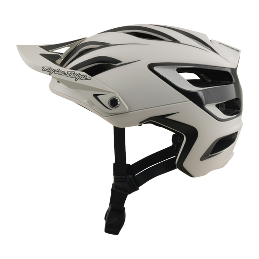 Casque VTT TROY LEE DESIGNS A3 MIPS UNO PUMICE Blanc