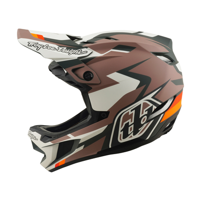 Casque VTT TROY LEE DESIGNS D4 POLYACRYLITE MIPS ROAMER Clay