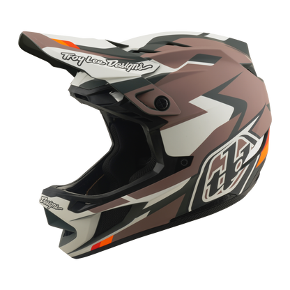 Casque VTT TROY LEE DESIGNS D4 POLYACRYLITE MIPS ROAMER Clay