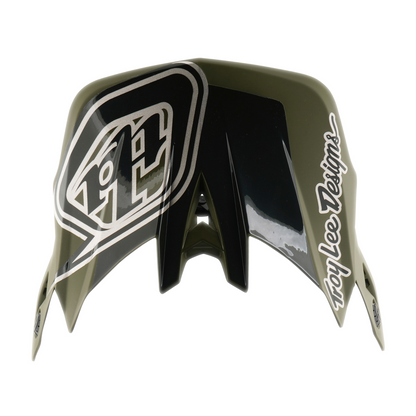 Casque VTT TROY LEE DESIGNS D4 POLYACRYLITE MIPS SHADOW BEETLE Kaki
