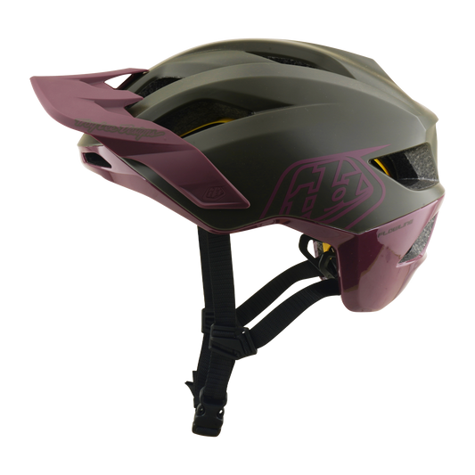 Casque VTT TROY LEE DESIGNS FLOWLINE POINT MIPS Gris/Prune