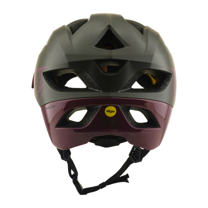 Casque VTT TROY LEE DESIGNS FLOWLINE POINT MIPS Gris/Prune