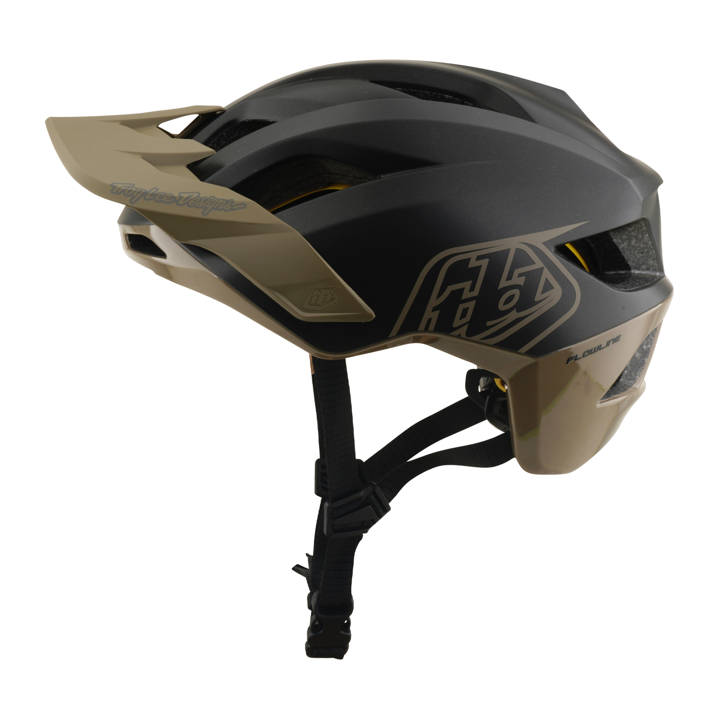 Casque VTT TROY LEE DESIGNS FLOWLINE POINT MIPS Charcoal/Timber