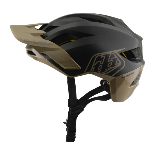 Casque VTT TROY LEE DESIGNS FLOWLINE POINT MIPS Charcoal/Timber