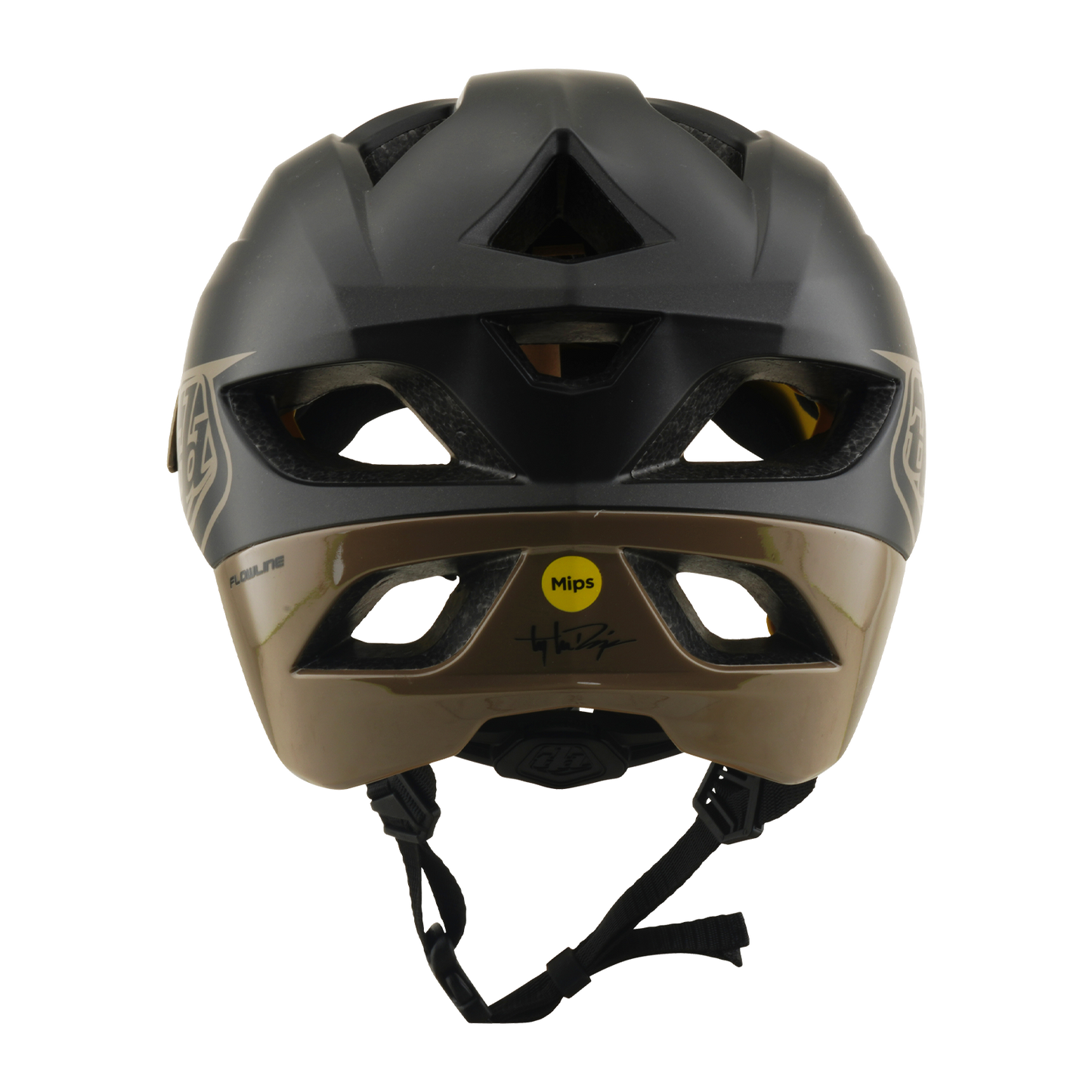 Casque VTT TROY LEE DESIGNS FLOWLINE POINT MIPS Charcoal/Timber