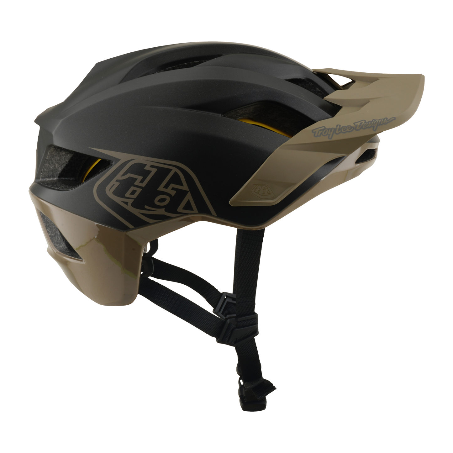 Casque VTT TROY LEE DESIGNS FLOWLINE POINT MIPS Charcoal/Timber