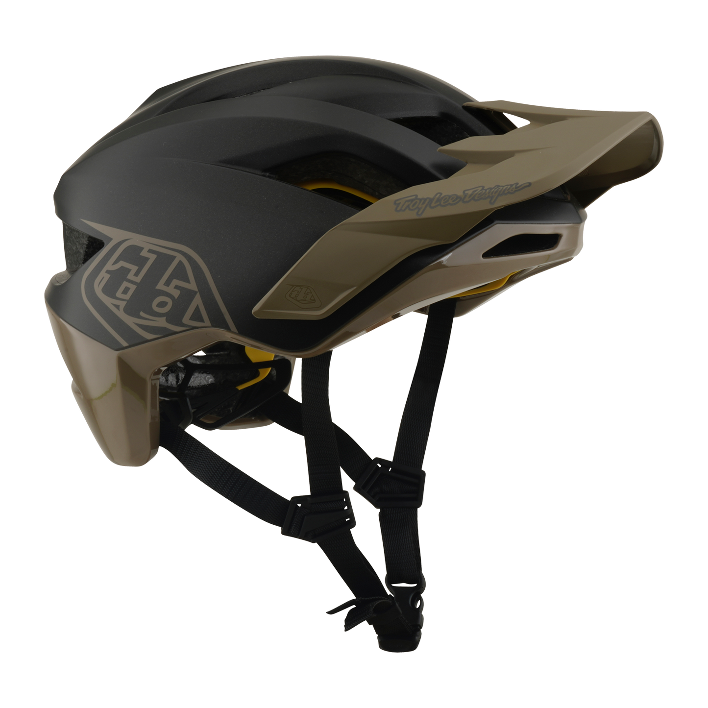 Casque VTT TROY LEE DESIGNS FLOWLINE POINT MIPS Charcoal/Timber