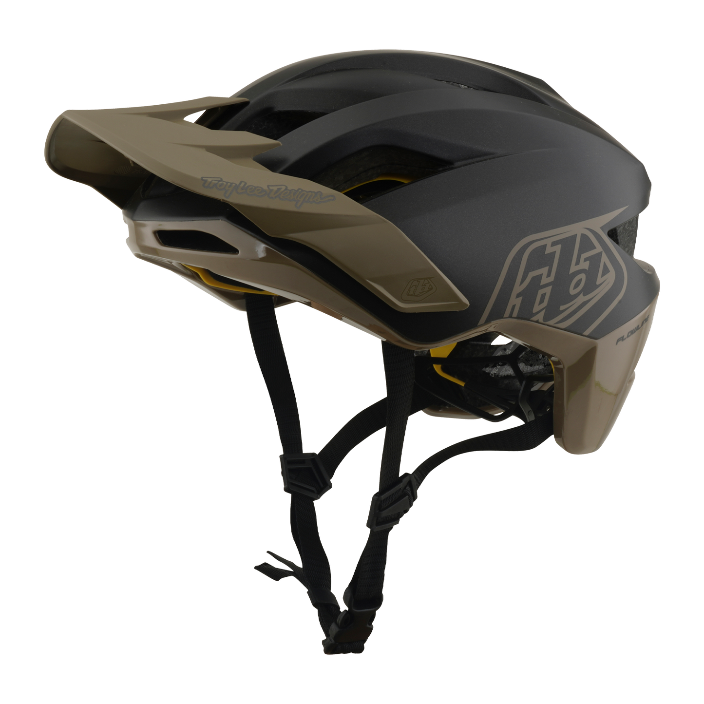 Casque VTT TROY LEE DESIGNS FLOWLINE POINT MIPS Charcoal/Timber