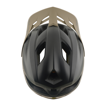 Casque VTT TROY LEE DESIGNS FLOWLINE POINT MIPS Charcoal/Timber